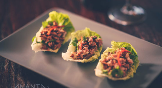 Lettuce & Crispy Duck Wraps
