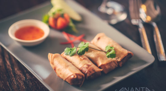 Thai Spring Rolls