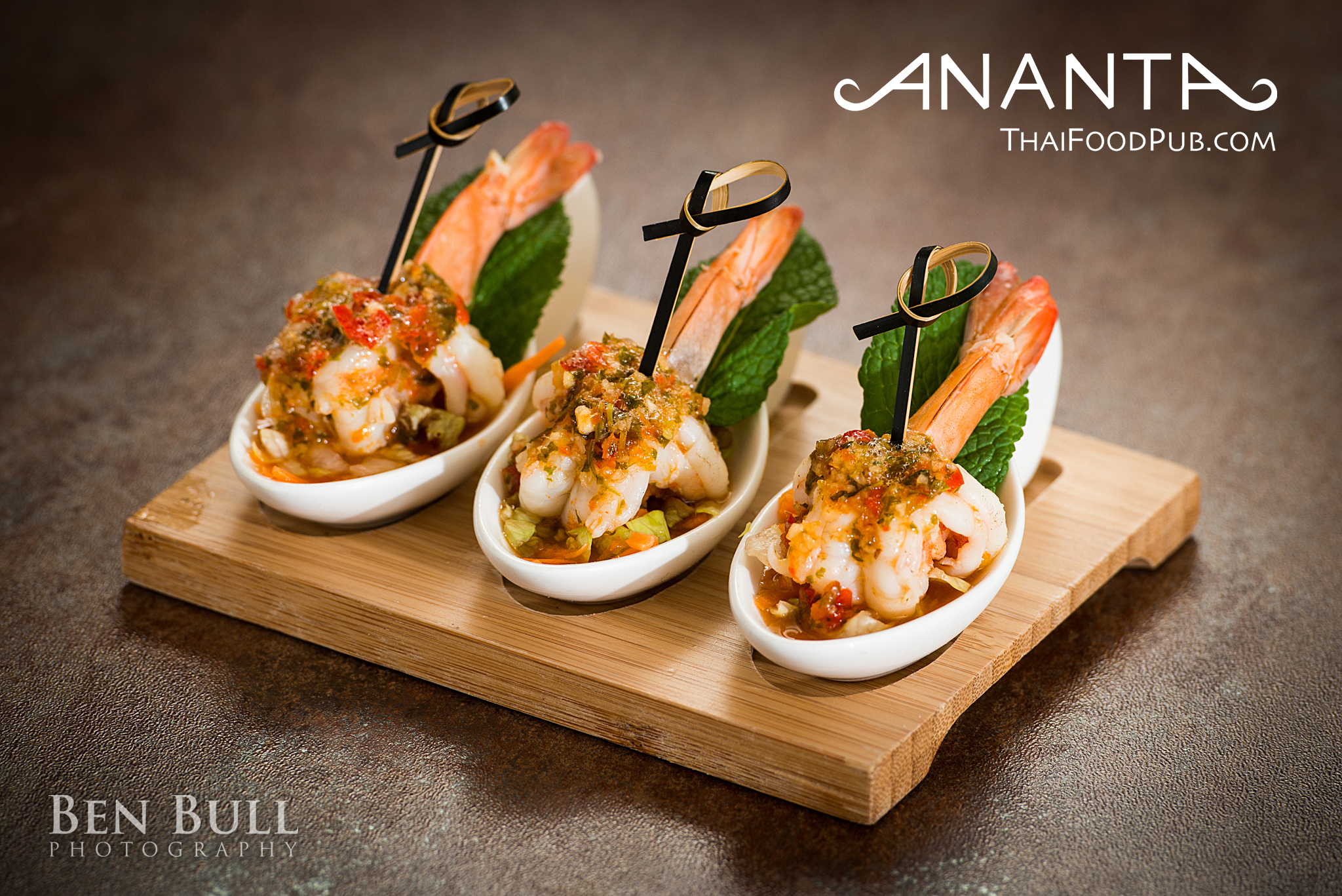 Trio King Prawn