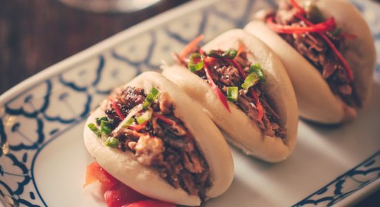 Crispy Duck Buns