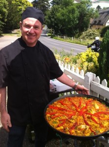 chicken paella