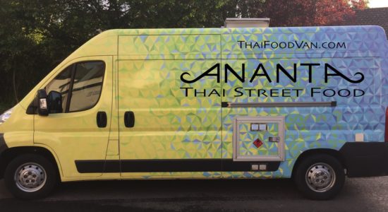Thai Food Van